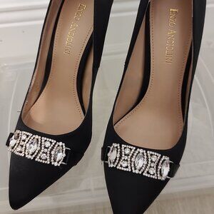 Enzo Angiolini Satin Heels